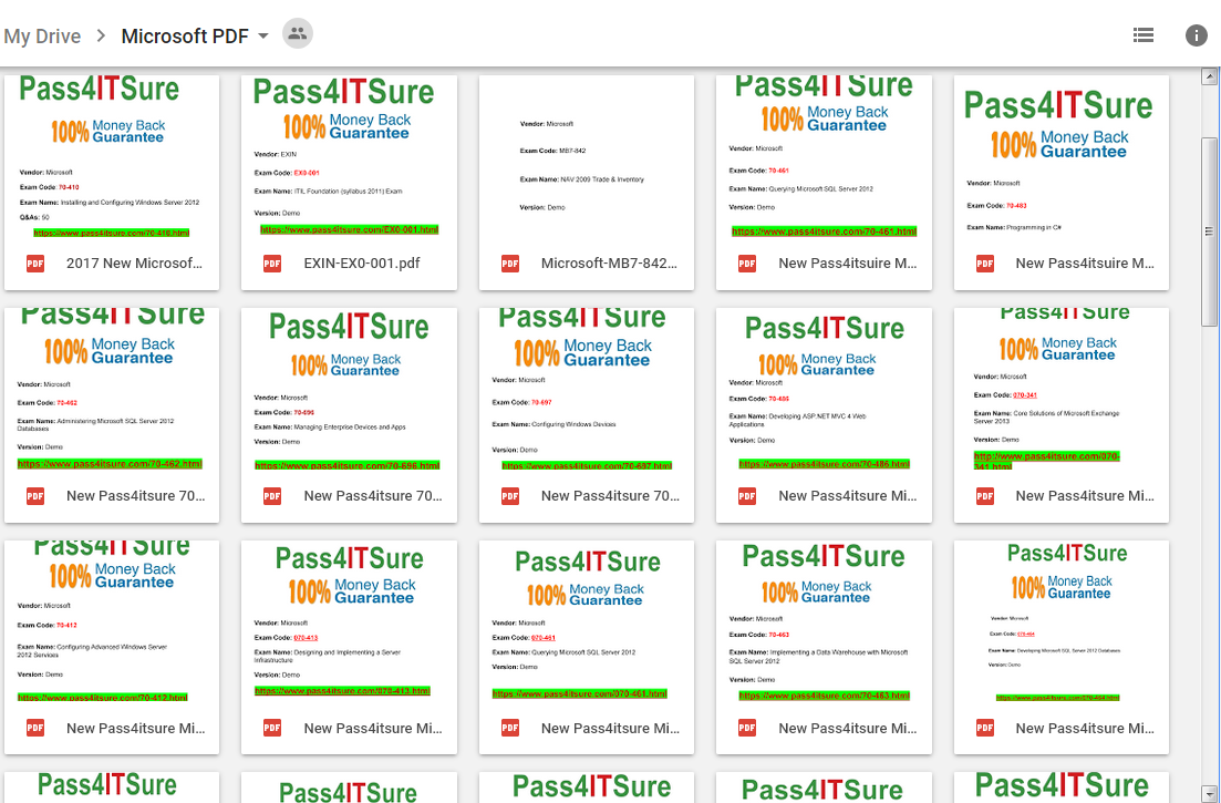 pass4itsure mircrosoft drive