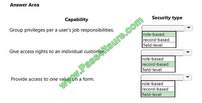 pass4itsure mb-900 exam question q9-1