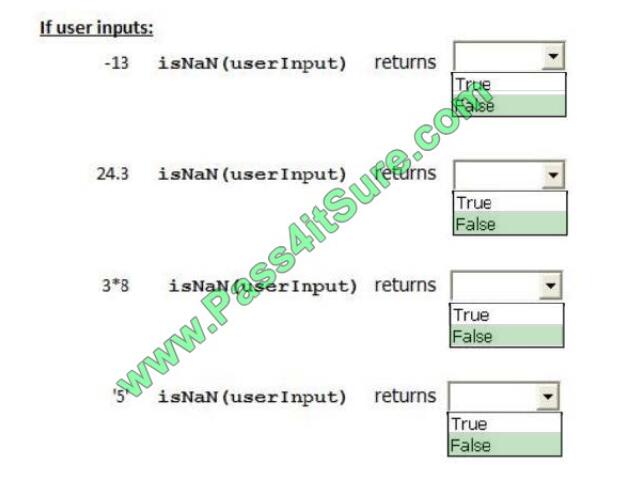 Pass4itsure 70-480 exam questions-q11-2