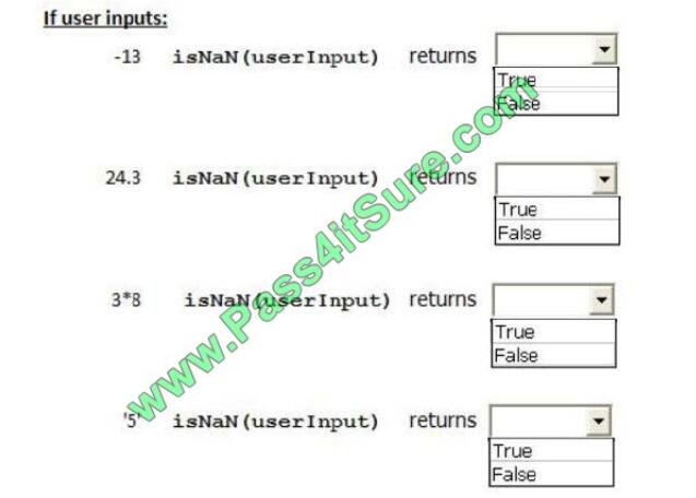 Pass4itsure 70-480 exam questions-q11