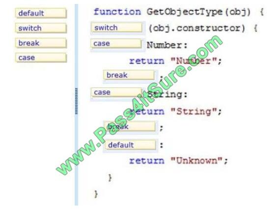 Pass4itsure 70-480 exam questions-q7-2