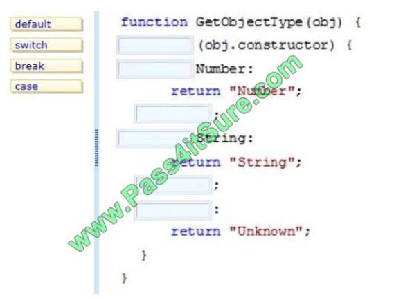 Pass4itsure 70-480 exam questions-q7