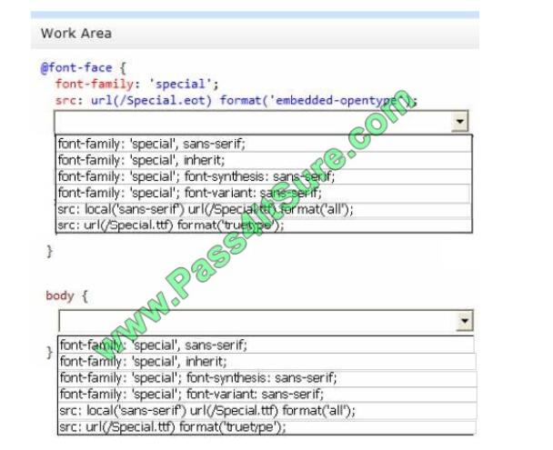 Pass4itsure 70-480 exam questions-q8-3