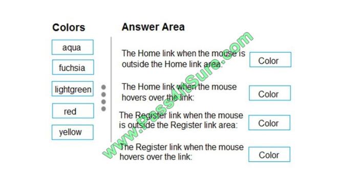 Pass4itsure 70-480 exam questions-q9-1