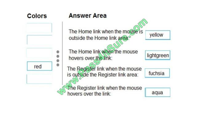 Pass4itsure 70-480 exam questions-q9-2