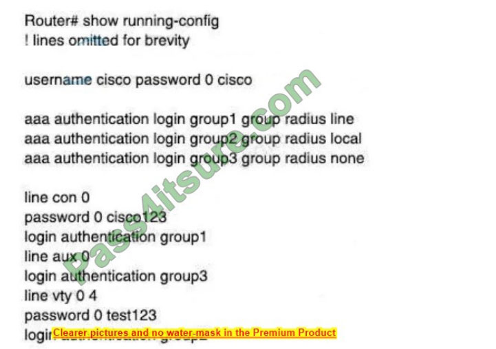 CCNP Enterprise 350-401 dumps exam questions 5